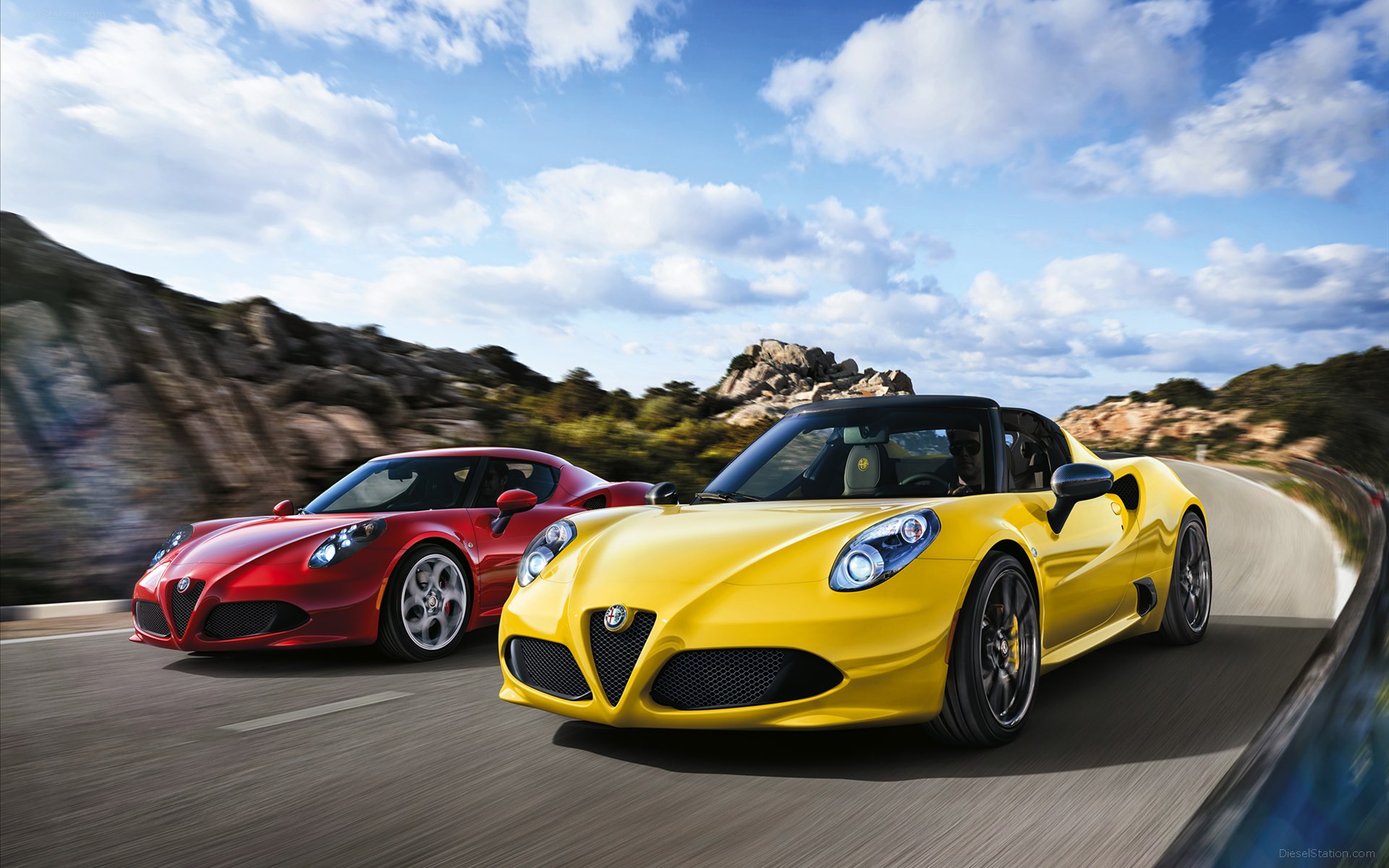 Alfa Romeo 4C Spider 2015